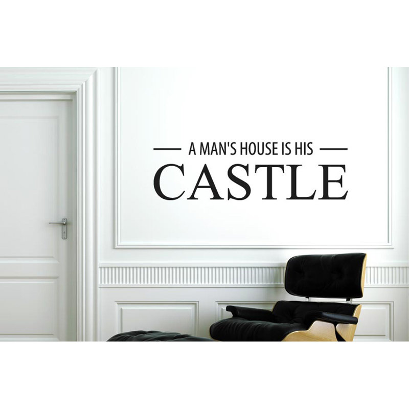 Wall Decal, Black