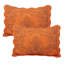 4 Piece Damask Oversized Embroidery Bedspread Set-21301790-21301798