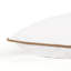 Coussin Brown and White