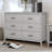 Bogosta 6 Drawer 47'' W Double Dresser-1239654059