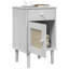 Almirka 40cm W Bedside Table