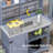 Almonte Potting Bench,wood