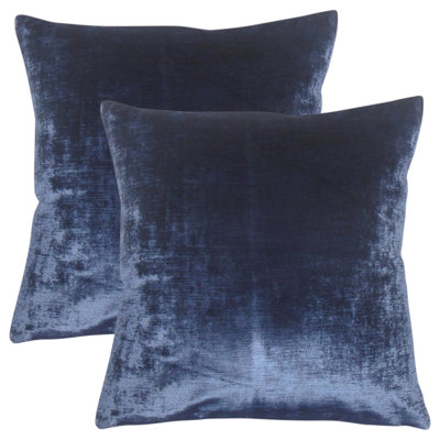 Coussin en coton uni