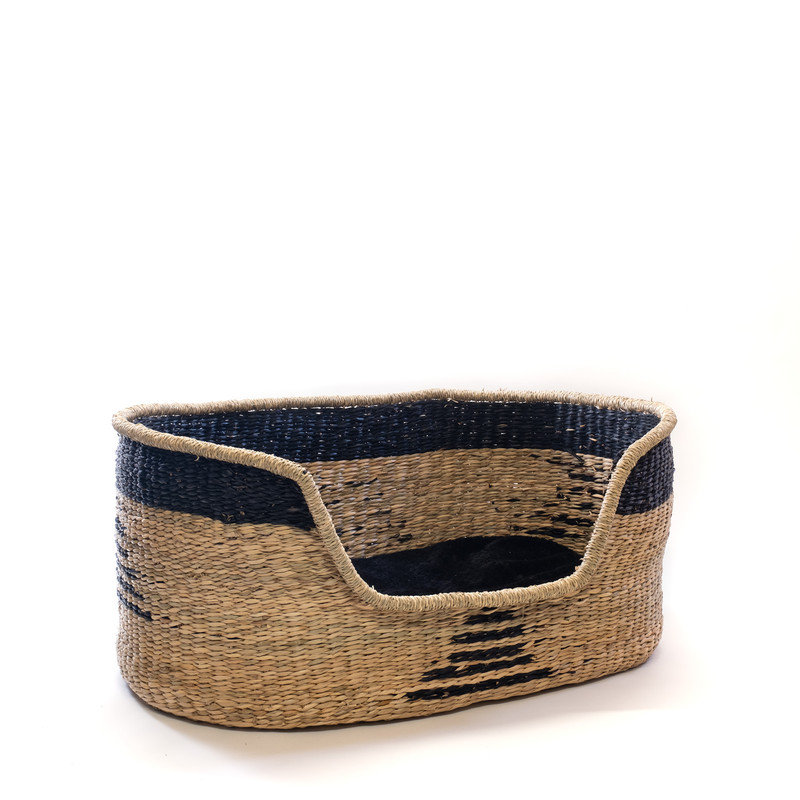 Polyester Pet Bed, 26cm H x 69cm W x 45cm D