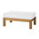 Maro Outdoor Teak Ottoman
