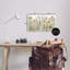 Ensemble de 2 plaques murales rustiques, design par Livi Finn