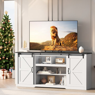 Unfinished Accent Cabinet with Fireplace Included