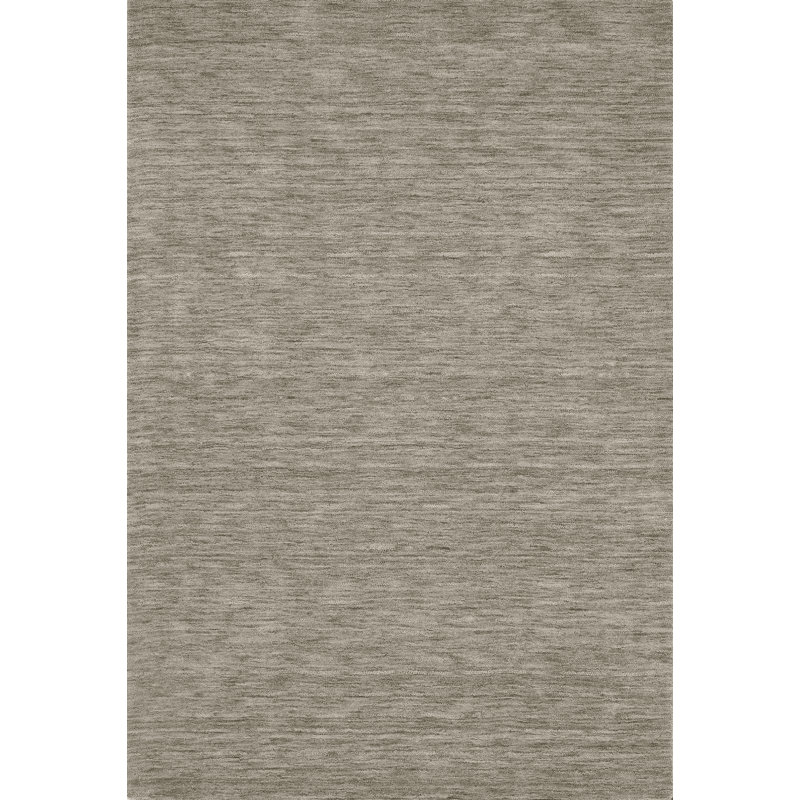 Tapis en laine tissé à la main Toby, Rectangle de 2 pi x 3 pi