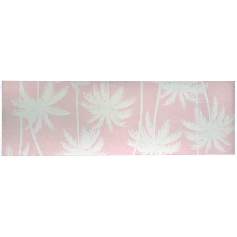 Palm Outdoor Rug, Runner 2'6" x 8'