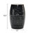 RUBY12" SIDE TABLE -BLACK