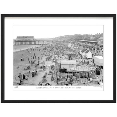 Cleethorpes, View From The Big Wheel C1955 by Francis Frith - Single Picture Frame Print