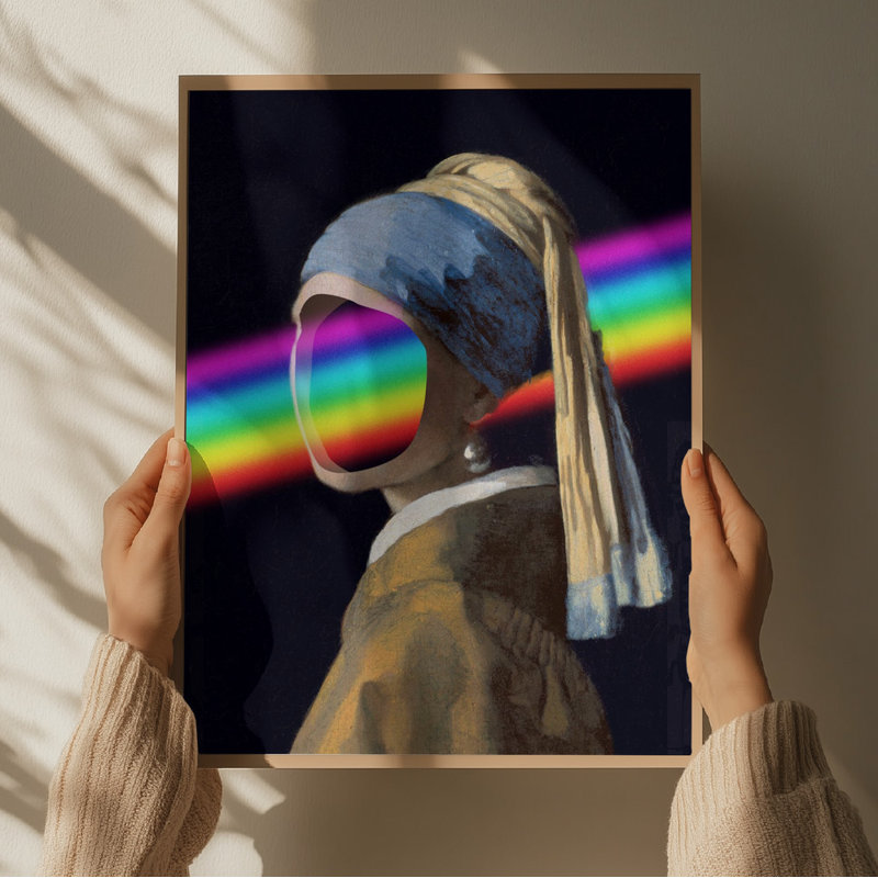 1 Piece Wrapped Canvas Wall Art, 91.44 cm H x 60.96 cm W