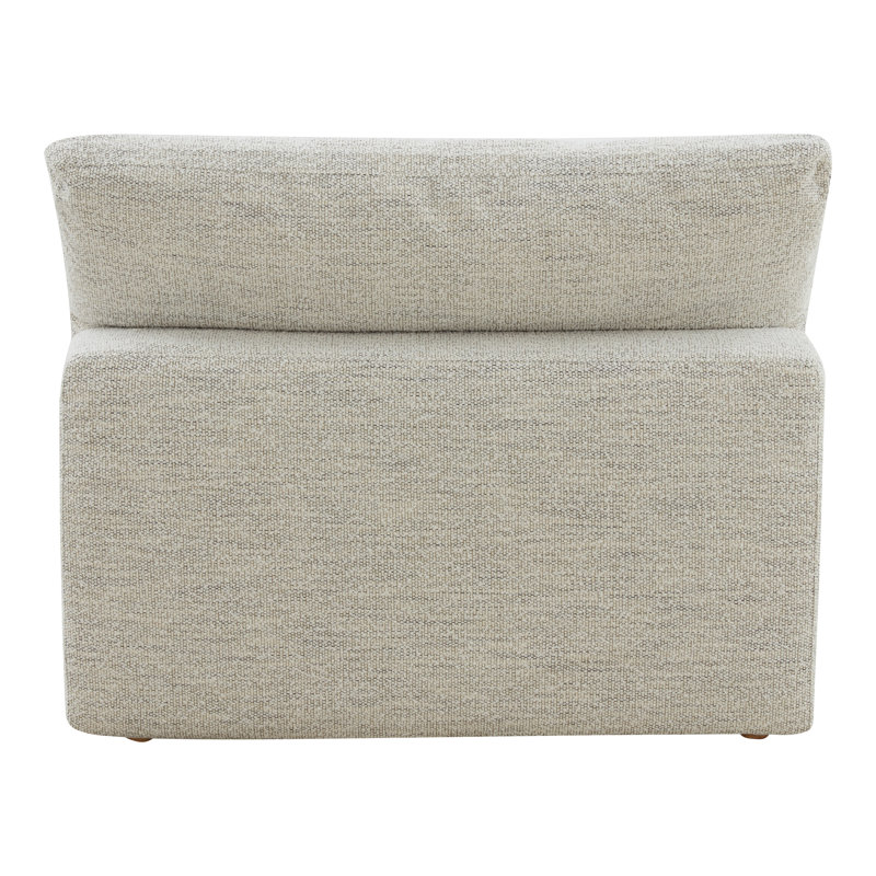 Clay Slipper Chair, Light Gray Livesmart®