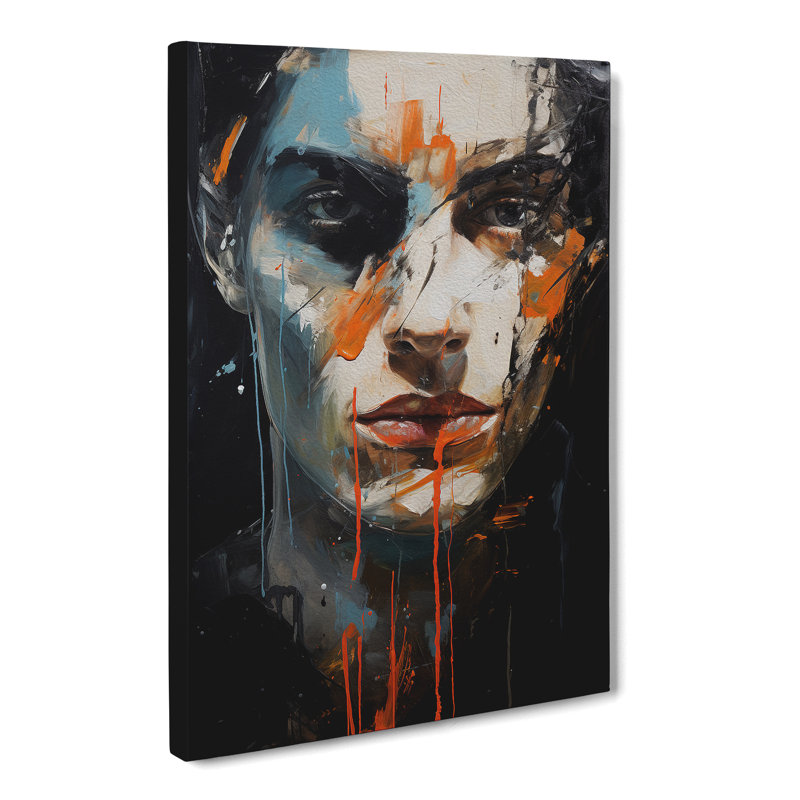 Print, 76cm H x 50cm W x 3cm D