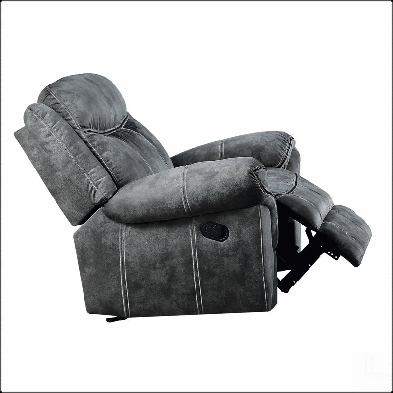 Recliner Chair for Living Room Bedroom, Gray
