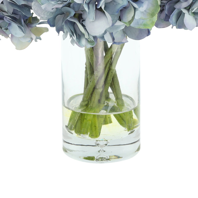 Hydrangea Bouquet In Vase