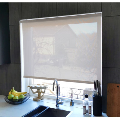 Cordless Semi Sheer Roller Shade