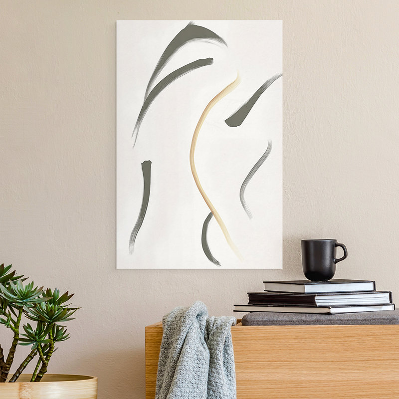 ABSTRACT Series DCCCXII -Canvas Print Only - NOT FRAMED, 48" H x 32" W