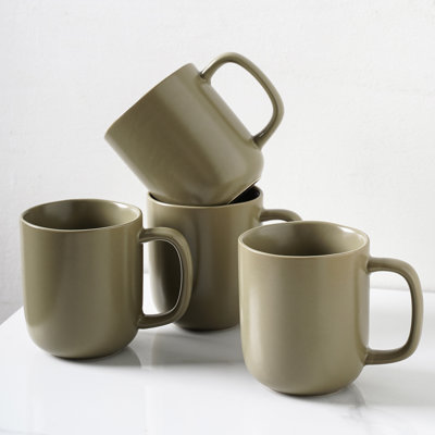 Stone Lain Tom 4-Piece Mug Set Stoneware