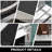 HomCom Metal Foldable 48'' L Threshold Ramp-92695101