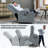 Infinite Position Single Motor Power Lift Recliner Chair For Elderly, Heavy Duty With 8-Point Vibration Massage, Lumbar Heating, USB Charging, And Cup Holders-522757937
