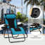 Fauteuil inclinable zéro gravité avec coussin Syril-1393909493