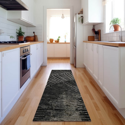 Cerrito AMF542 Premium Machine Washable Area Rug