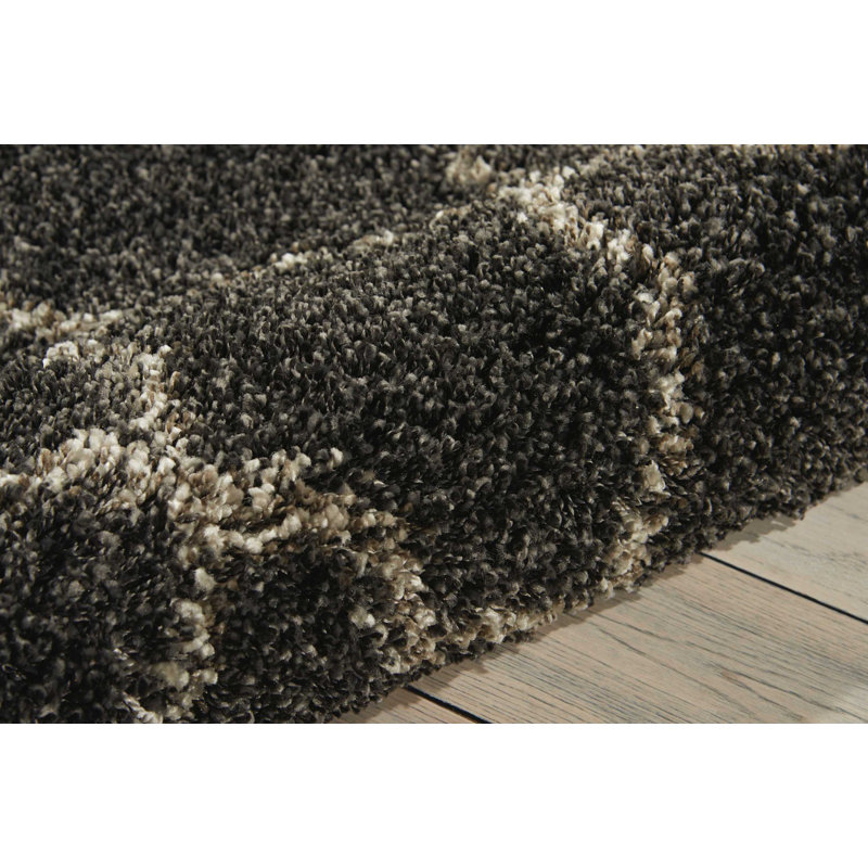 Tapis marocain à poils longs Sigrid, Rectangle 3 pi 2 po x 5 pi