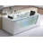 70.9'' x 35.4'' Whirlpool Bathtub with Faucet