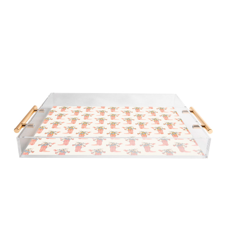 Plateau en acrylique Iveta Abolina