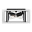 Plafonnier encastré 2 lumières Isiah -1420739495-1420739493