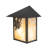9" Wide Seneca Winter Pine Wall Sconce