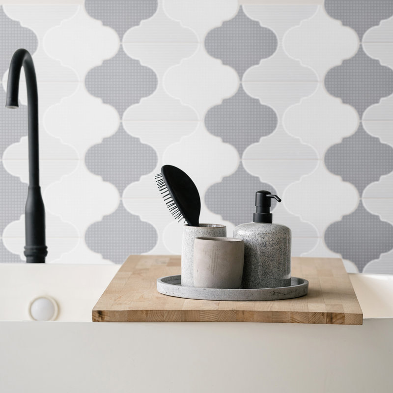 Arpeggio Rondo Provenzal 6" x 13" Porcelain Patterned Wall & Floor Tile