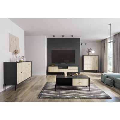 Ravi TV Stand for TVs up to 55"