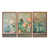 Cadre flottant brun