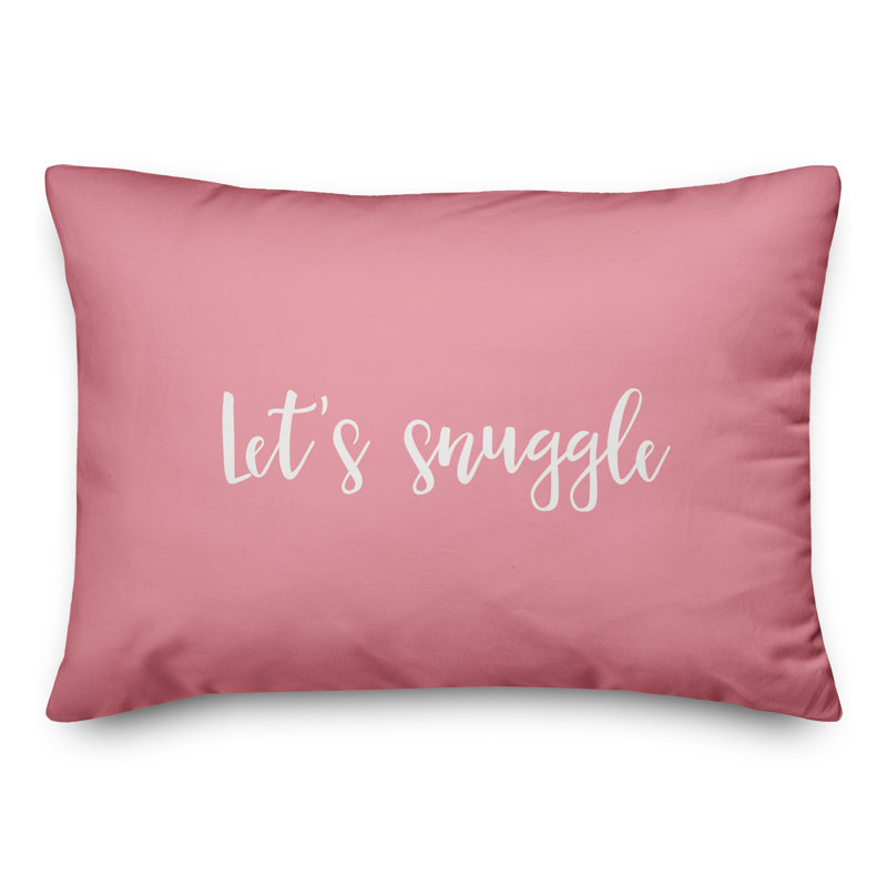 Throw Pillow, Pink