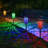Solar Powered Integrated LED Pathway Light