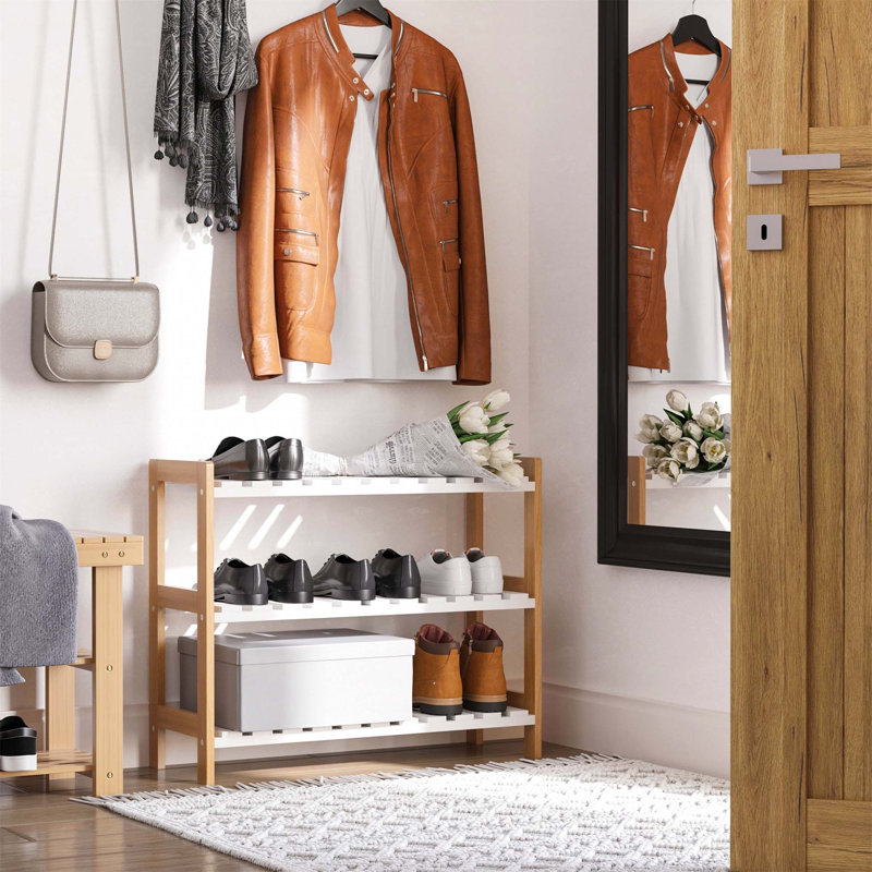 9 Pair Shoe Rack
