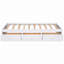 Lit plateforme simple avec rangement et 3 tiroirs-160903038