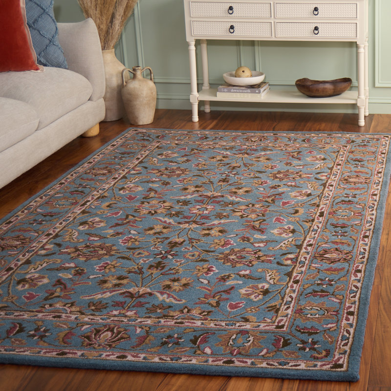 Cranmore Hand Tufted Wool Oriental Rug, Rectangle 5' x 8'