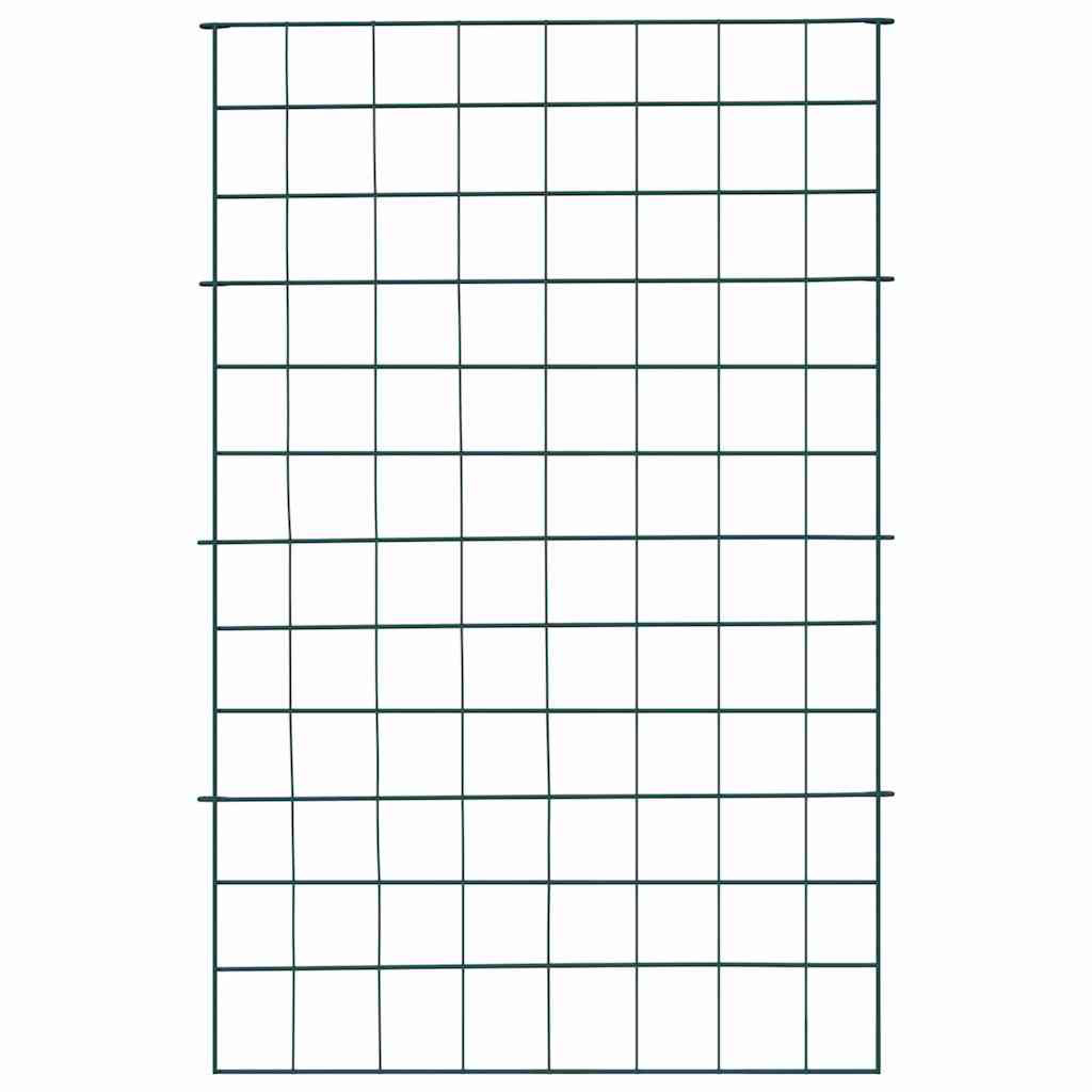 80cm H x 50cm W Steel Border Fencing Included