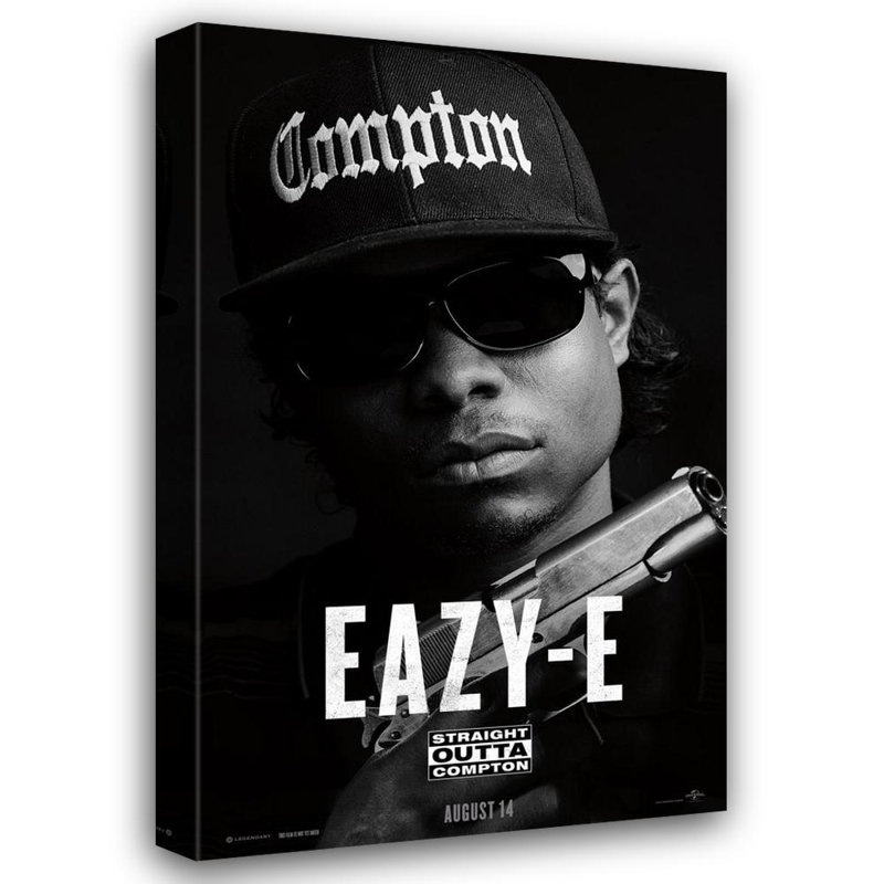 Straight Outta Compton, 24" H x 15" W