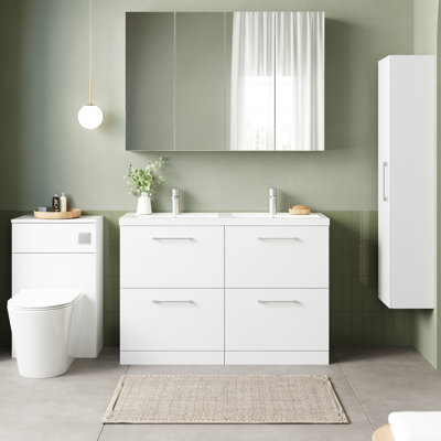 Arno 1205 mm Bathroom Vanity