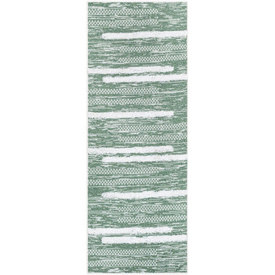 Cotton Abstract Indoor Rug