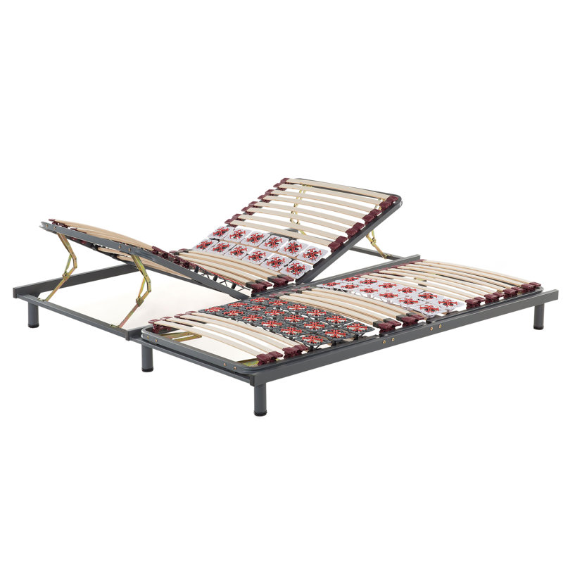 Glibben  European Single 90cm x 200cm Adjustable Bed