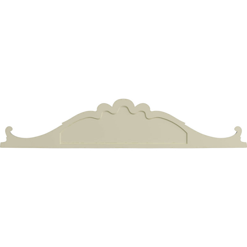 Kendall 8.38'' H x 42.38'' W x 2.5'' D Urethane Onlay Scroll