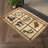 Tribes Beige  Southwest Area Rug-912598859