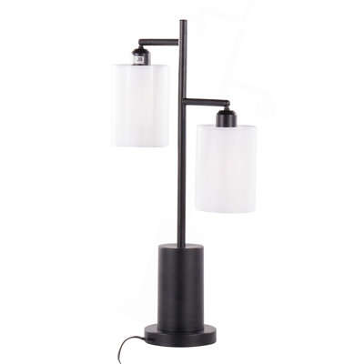 Lampe de bureau 27 po Allyssa