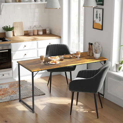 Mytsyk 120Cm W Rectangle Computer Desk