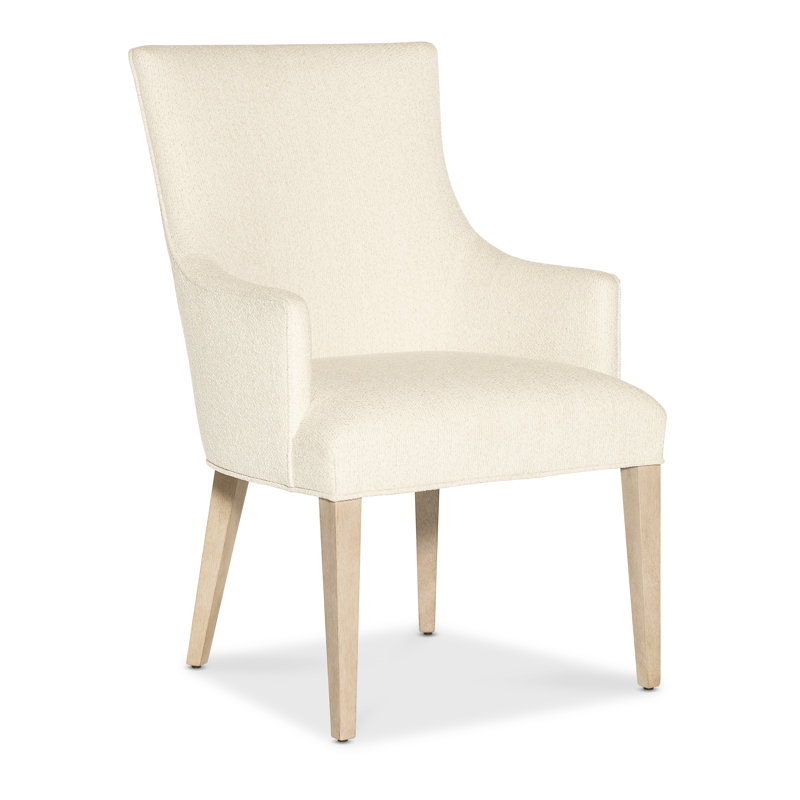 Chaise avec accoudoirs rembourrée Westwood